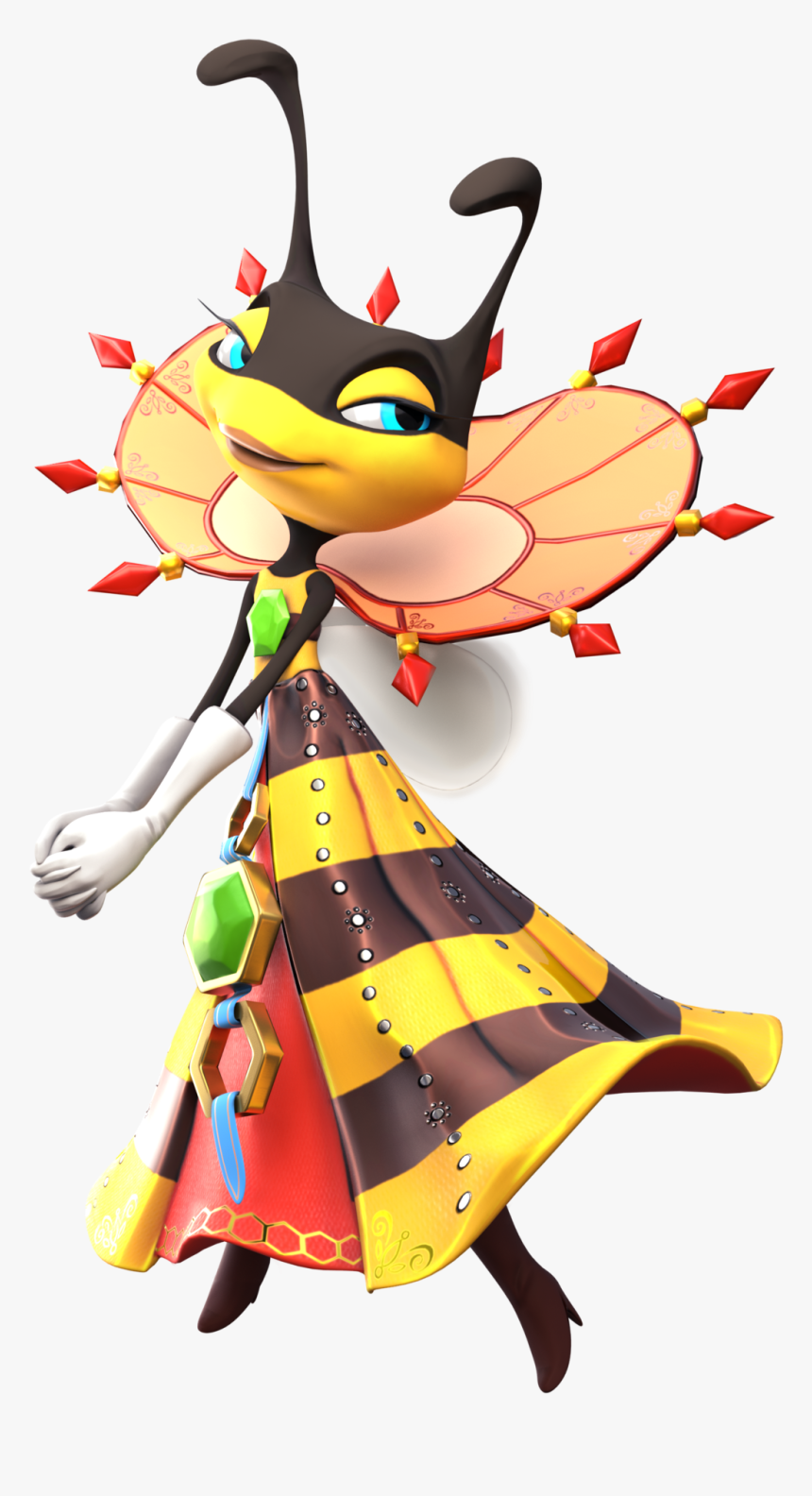 Yooka Laylee And The Impossible Lair Queen Phoebee, HD Png Download