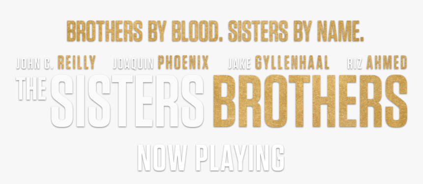 Transparent Brothers Png - Sisters Brothers Logo Png, Png Download