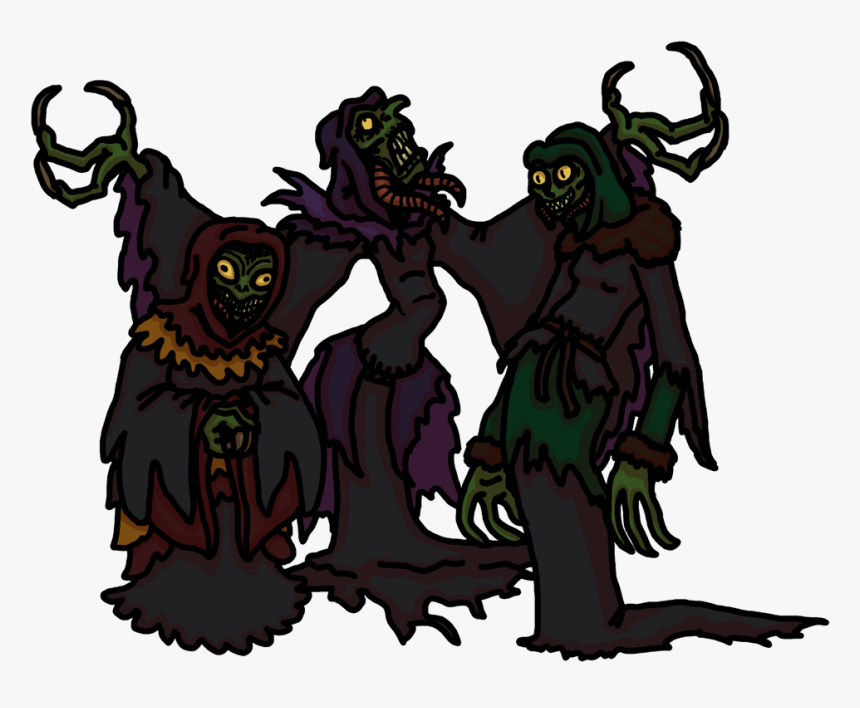 Transparent Weird Png - Weird Sisters Png, Png Download