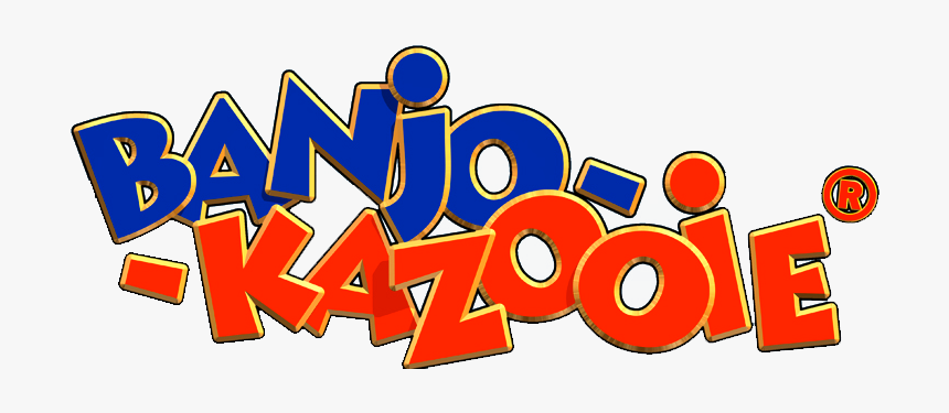 Banjo Kazooie Ssbu Logo, HD Png Download