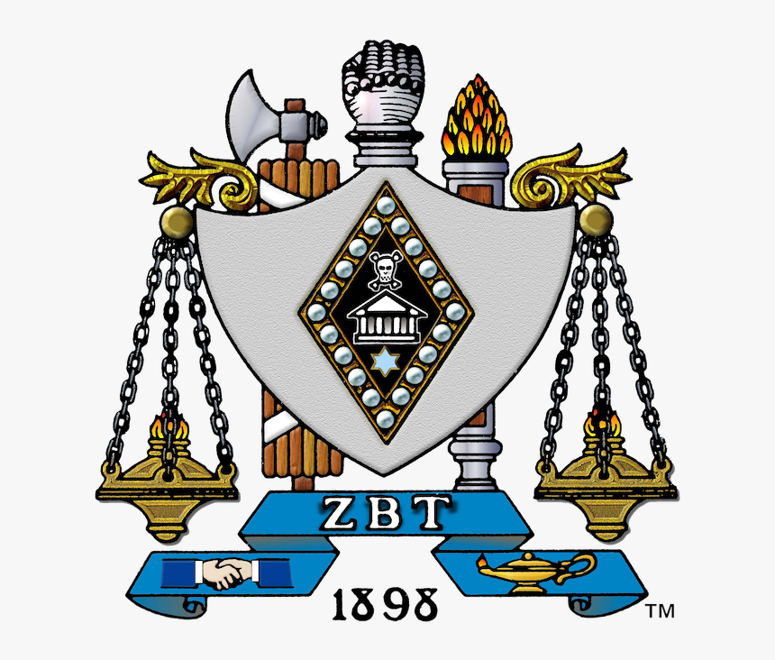 Zeta Beta Tau Crest, HD Png Download