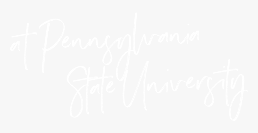 Penn-state - Johns Hopkins Logo White, HD Png Download