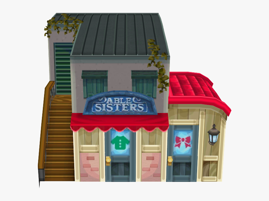 Download Zip Archive - Able Sister Building Animal Crossing, HD Png Download