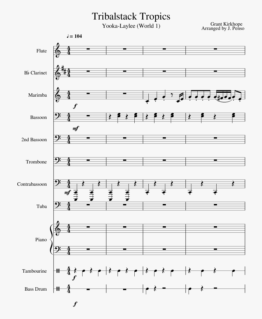 Sheet Music, HD Png Download
