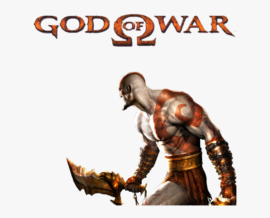 Click To Edit - God Of War Game Png, Transparent Png