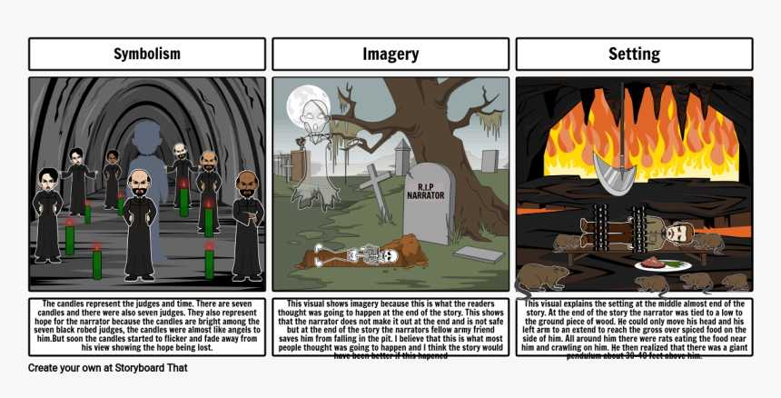 Pit And The Pendulum Judges, HD Png Download