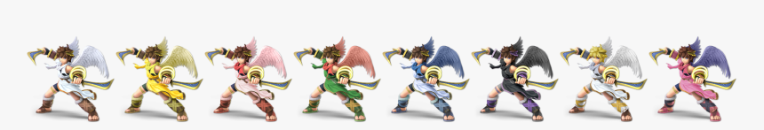 Smash Ultimate Pit Alts, HD Png Download