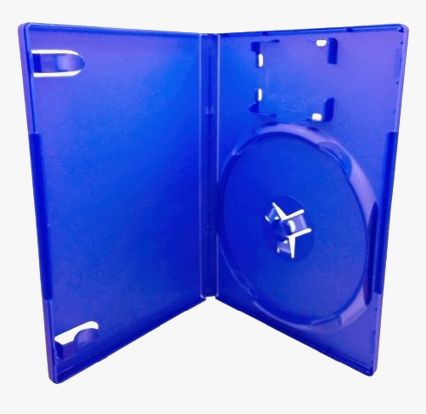 Sony Playstation 2 Ps2 Blue Empty Replacement Game, HD Png Download