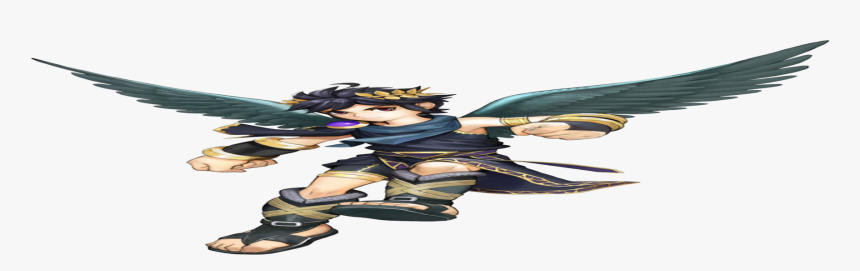 Quit Stretching Dark Pit - Dark Pit, HD Png Download