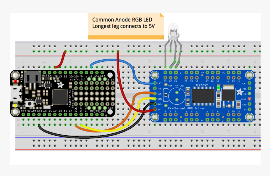 Adafruit Tlc5947, HD Png Download