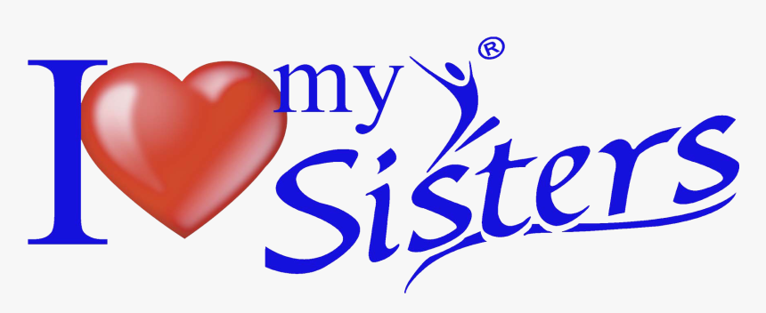 Sisters Sanitary Napkin Logo - Heart, HD Png Download