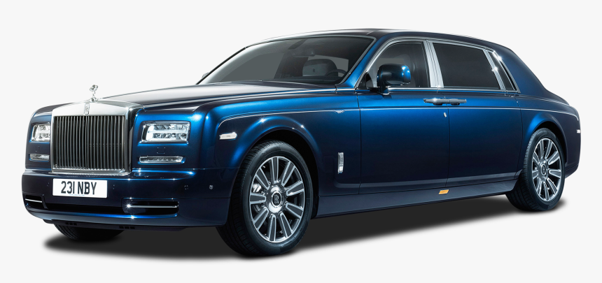 Rolls Royce Phantom Limelight Car Png Image - Rolls Royce Bentley Car, Transparent Png