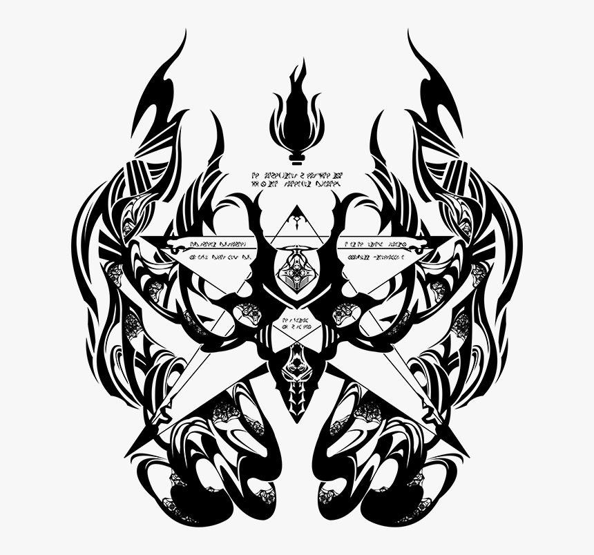 Blazblue Nine Crest, HD Png Download