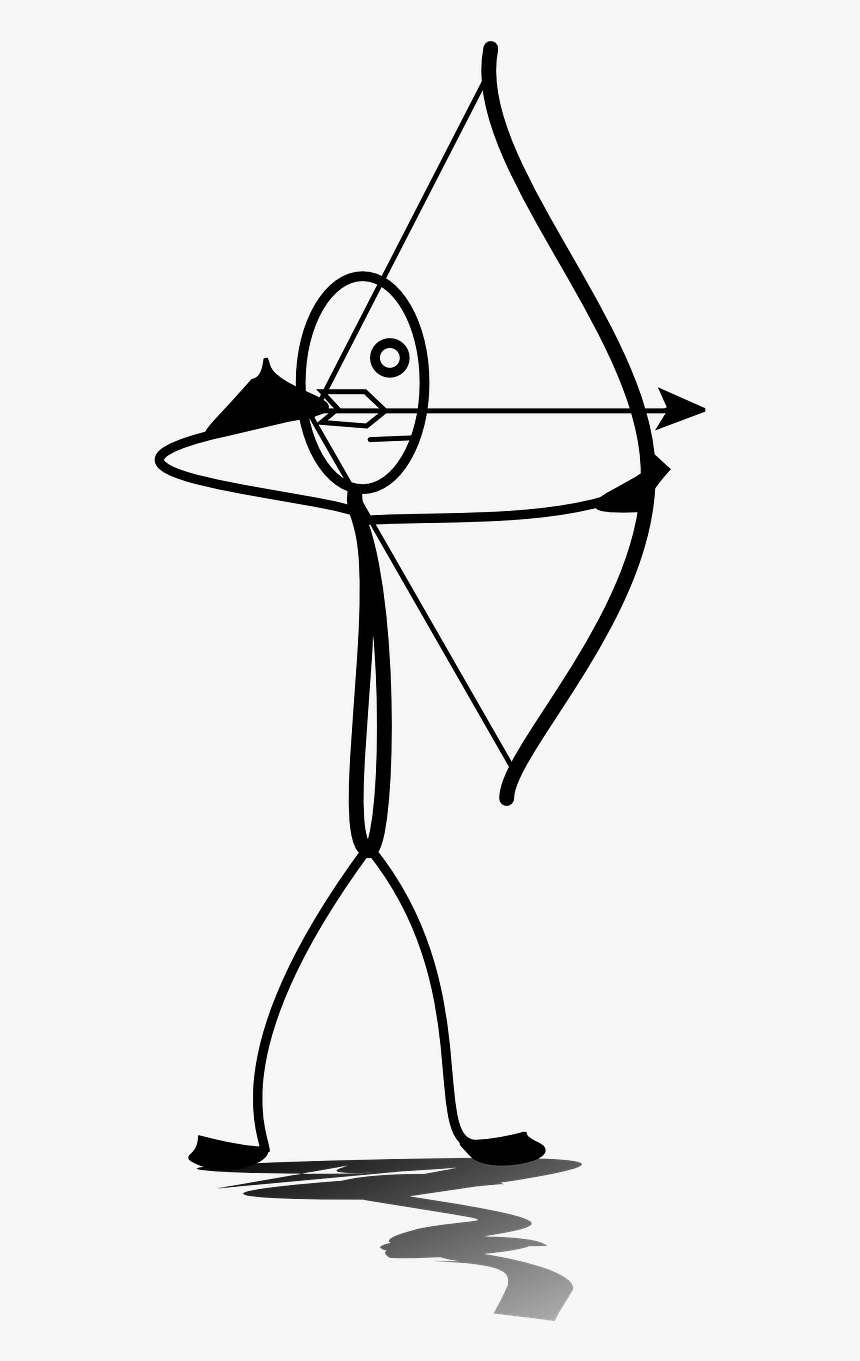 Happy Stick Figure Png, Transparent Png