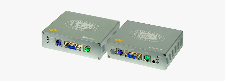 Vga/ps2 Kvm Rj45 - Electronic Component, HD Png Download