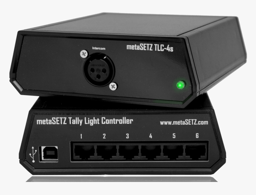 Tlc-4 Front And Back - Tally Vmix, HD Png Download