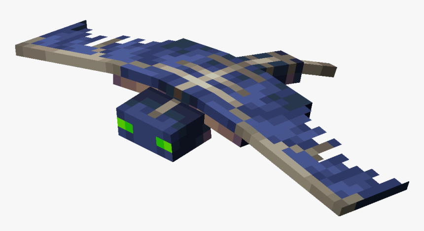 Minecraft Phantom Png , Png Download - Phantom Minecraft Png, Transparent Png