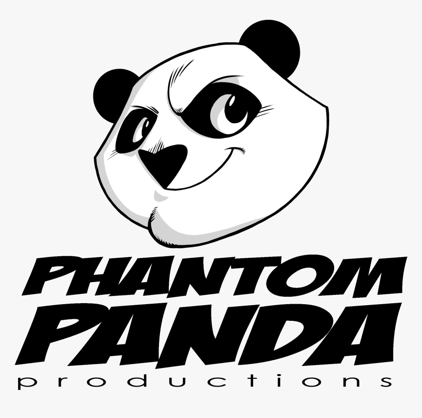 Phantom Panda - Cartoon, HD Png Download