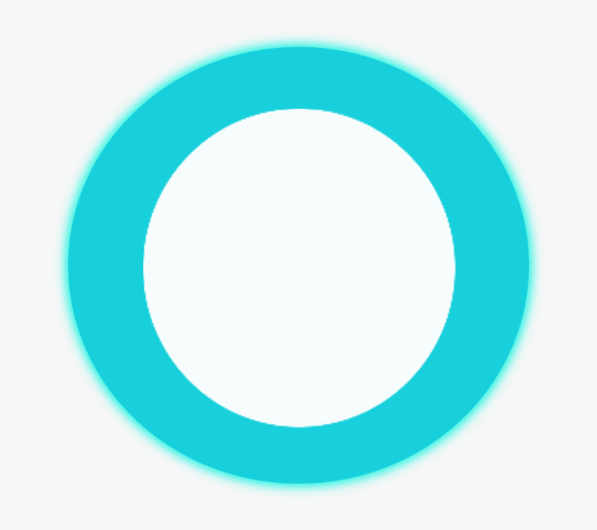 Spirit Bomb Png - Circle, Transparent Png