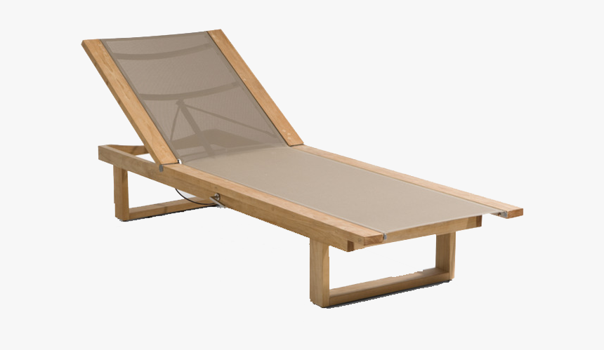 Deck Chair Png Image Download - Chaise Longue, Transparent Png