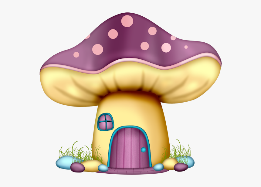Фото, Автор ✿lili@ ✿ На Яндекс - Mushroom Fairy House Clipart, HD Png Download