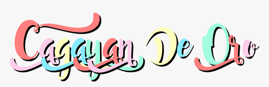 Cagayan De Oro Calligraphy, HD Png Download