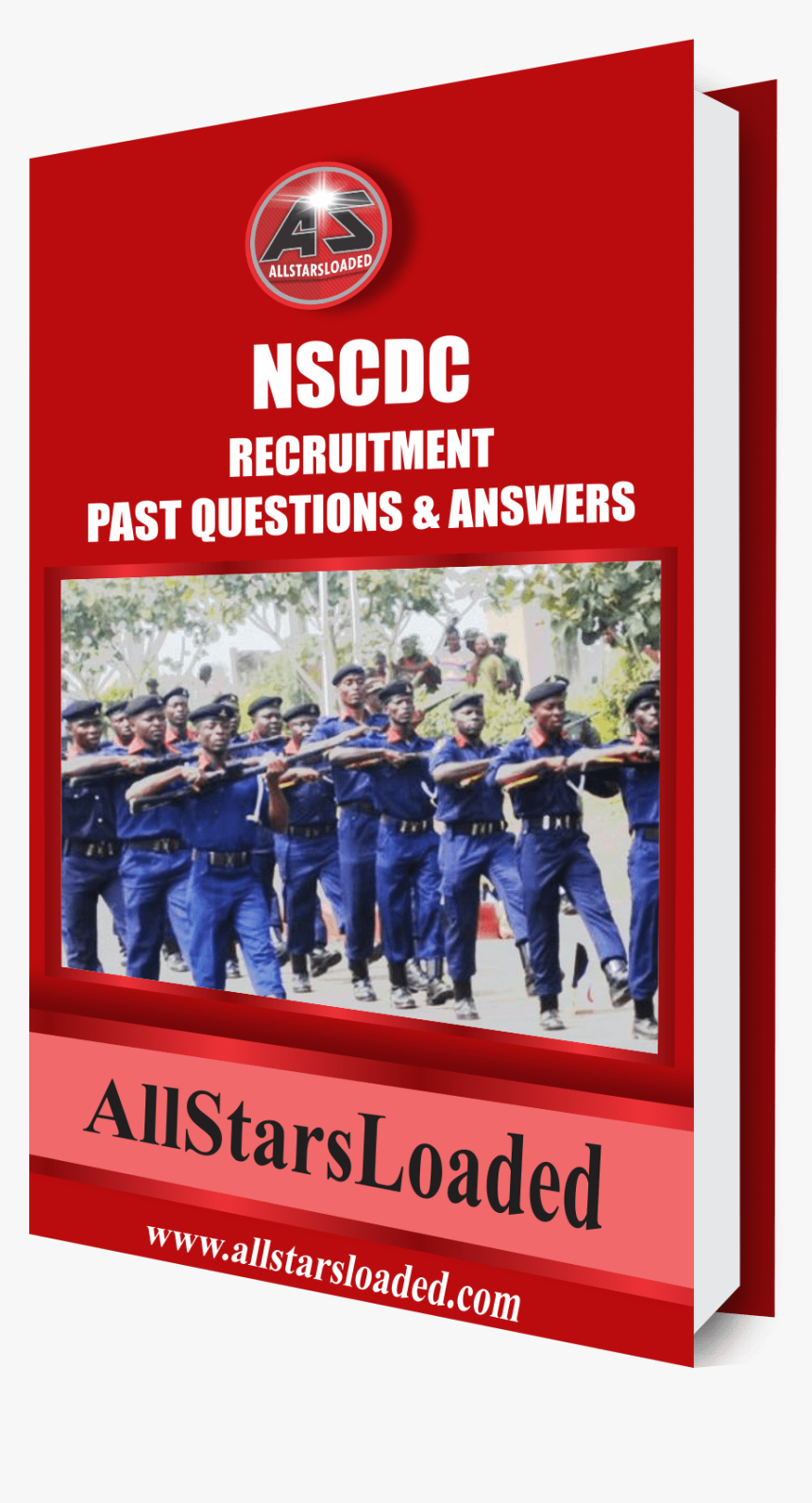 Civil Defense Recruitment Past Questions And Answers - Nigerian Security And Civil Defence Corps, HD Png Download