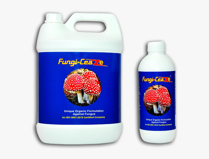 Fungi-ceaze - Plastic Bottle, HD Png Download