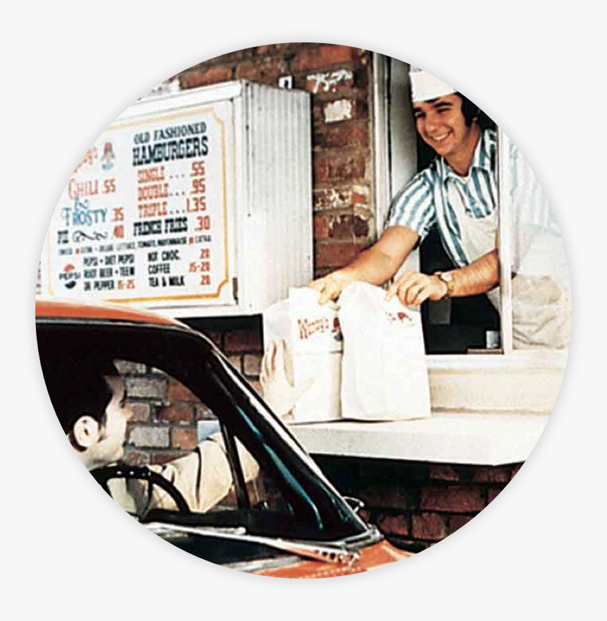 Wendy's First Menu, HD Png Download