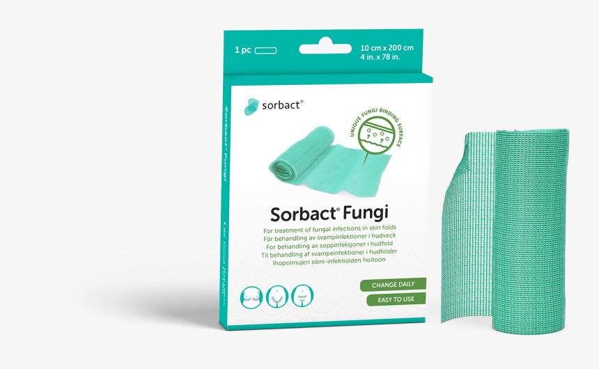 Fungi Big Products - Sorbact Mod Svamp, HD Png Download