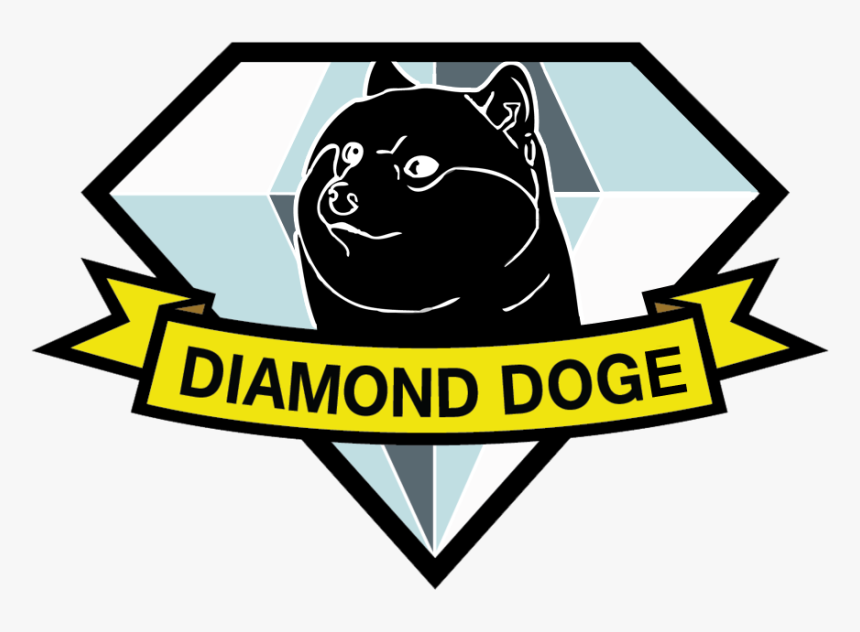 Phantom Zeroes Pain Gear Solid Big Dogepng Clipart - Diamond Dogs Logo Png, Transparent Png