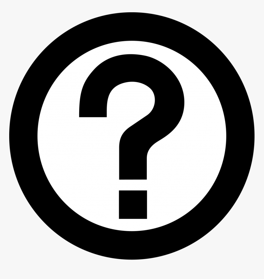 Ask The Truth - 2 Number In Circle, HD Png Download