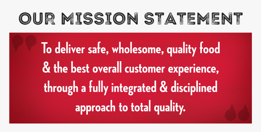 Wendy’s Qa Mission Statement - Symmetry, HD Png Download
