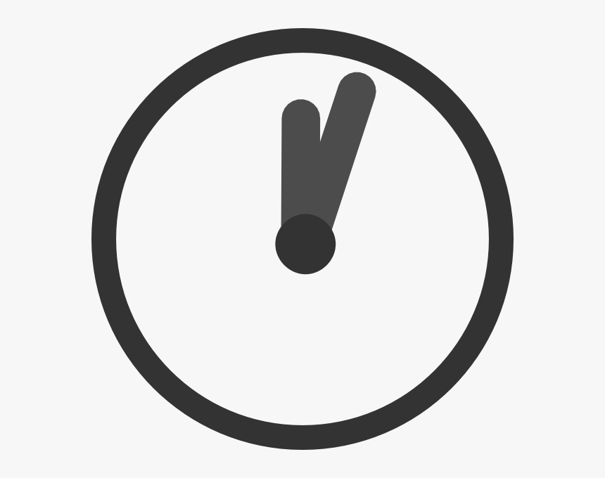 Vector Freeuse Clip Art At Clker Com Vector Download - Clock Icon, HD Png Download