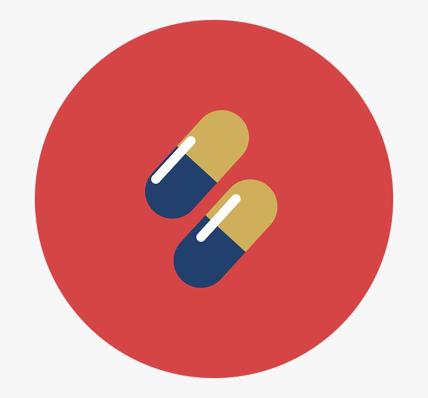 Medicine, Treatment, Damn It, Healing, The Pharmacist - Circle, HD Png Download