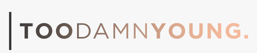 Too Damn Young - Parallel, HD Png Download