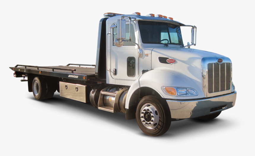 Flatbed Tow Truck Png - Flat Bed Tow Truck Png, Transparent Png