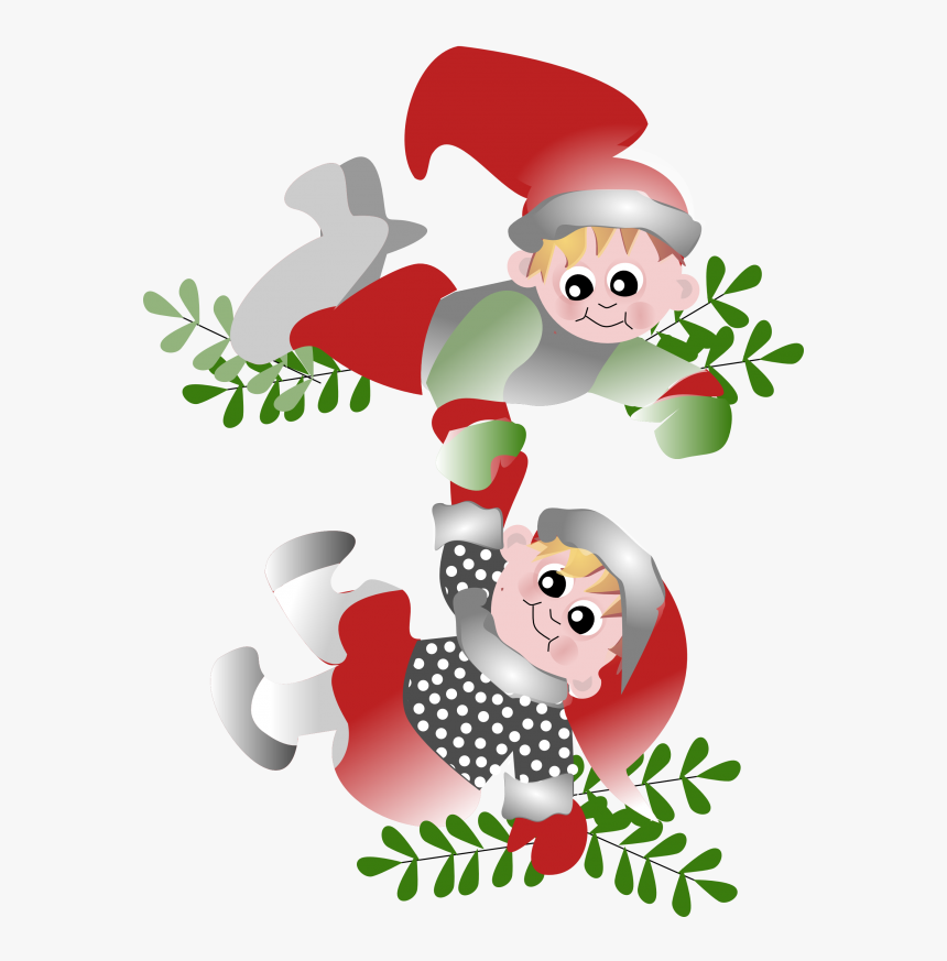 Christmas Elf Christmas Day Scalable Christmas Transparent - Christmas Elves Transparent Background, HD Png Download