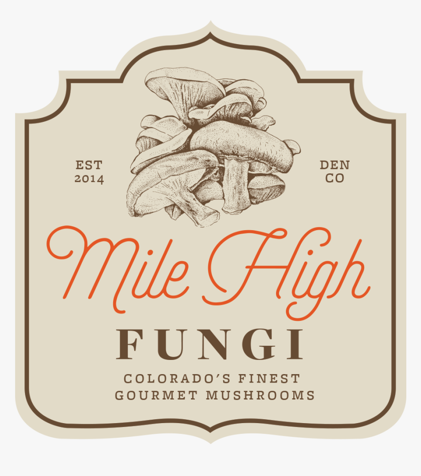 Milehighfungi - Fungus, HD Png Download