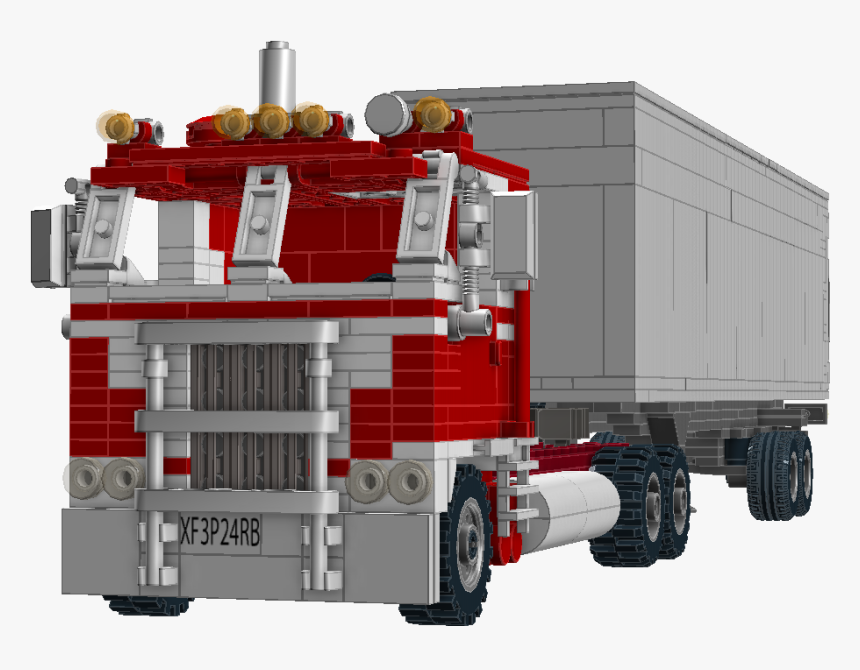 Convoy Old Iguana - Trailer Truck, HD Png Download