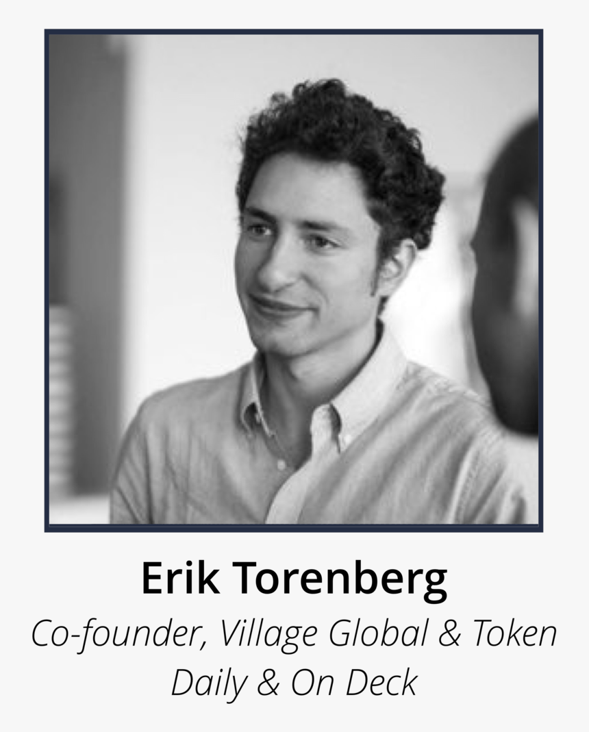 Erik Test - Erik Torenberg, HD Png Download