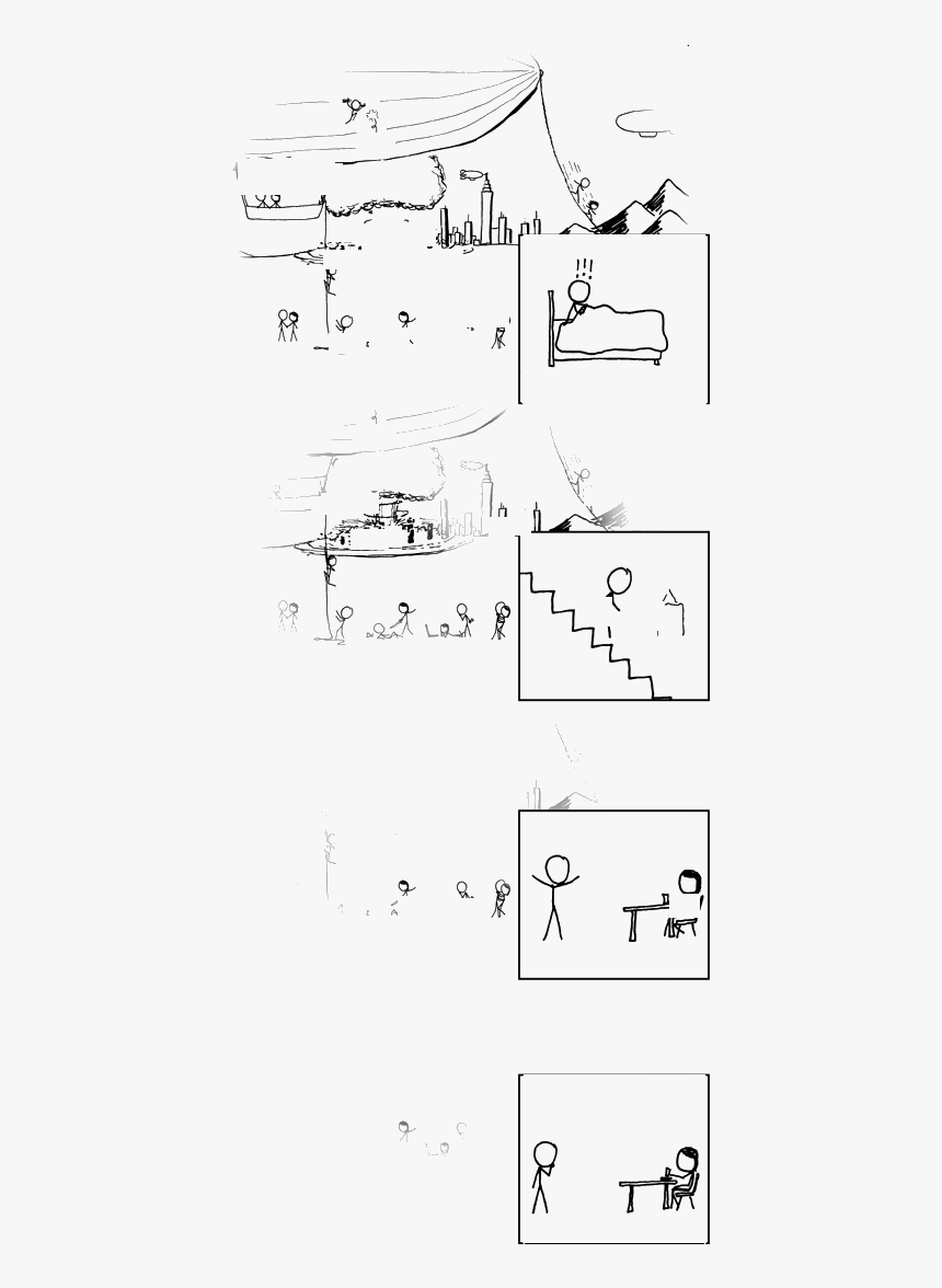 Xkcd Dream, HD Png Download