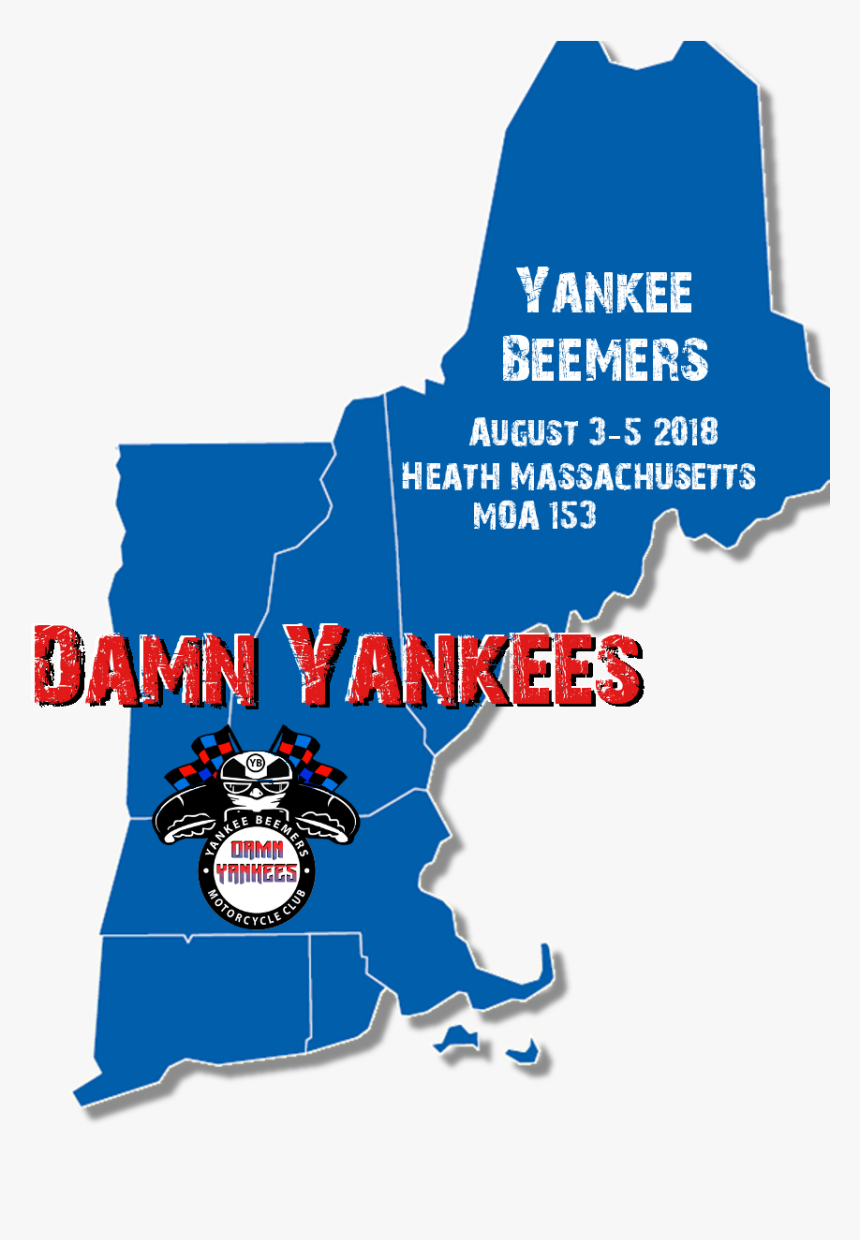 Newenglanddyr9 - New England State Outline, HD Png Download