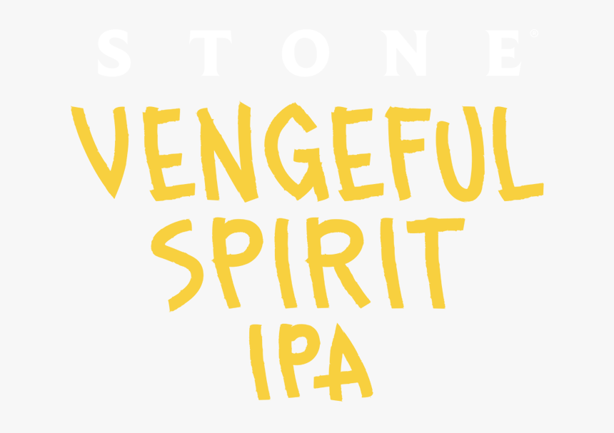 Stone Vengeful Spirit Ipa Logo - Poster, HD Png Download