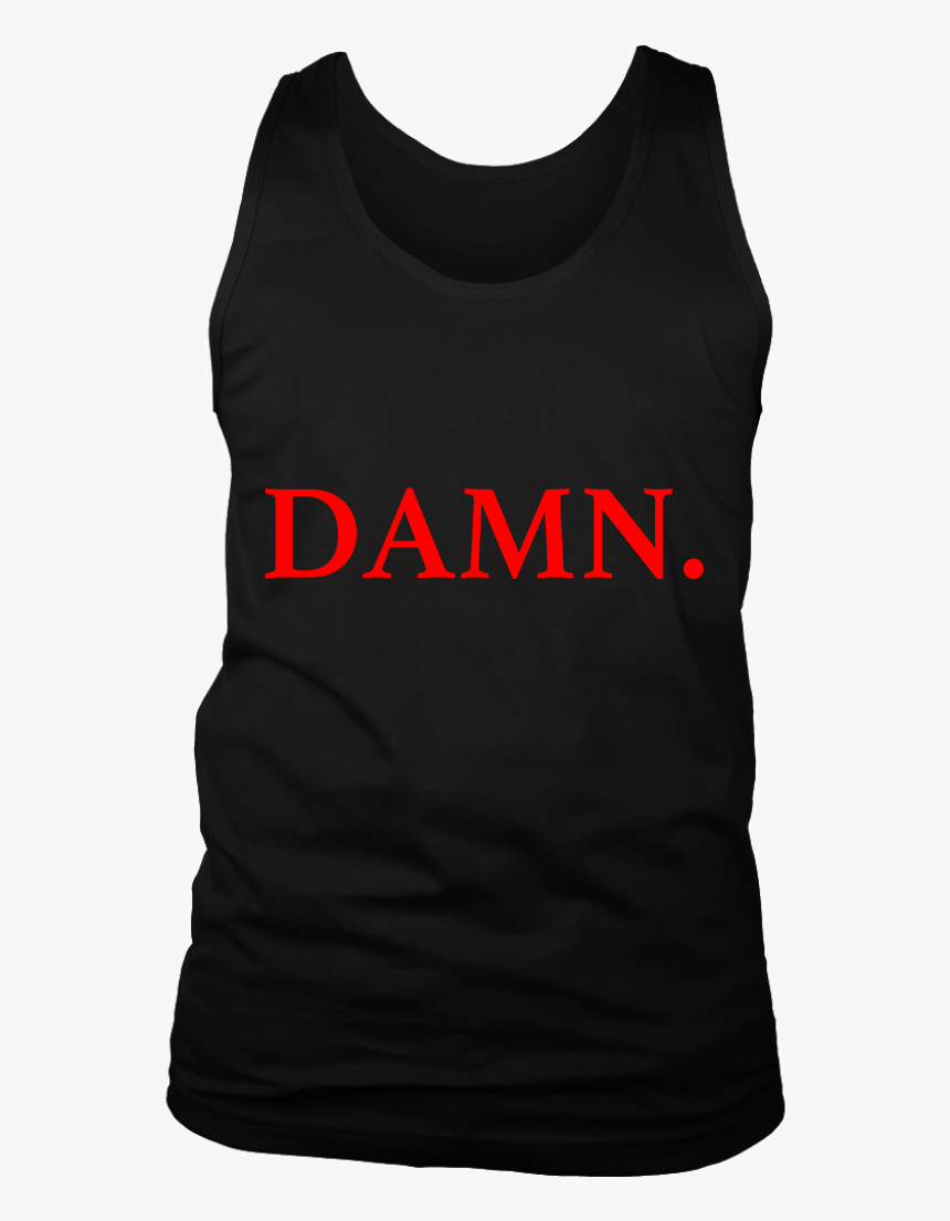 Kendrick Lamar Damn Tde Rap Tank Top - Active Tank, HD Png Download