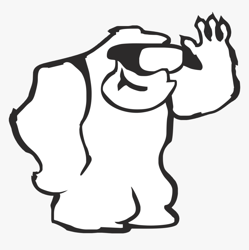 Yeti Clip Arts - Clip Art, HD Png Download