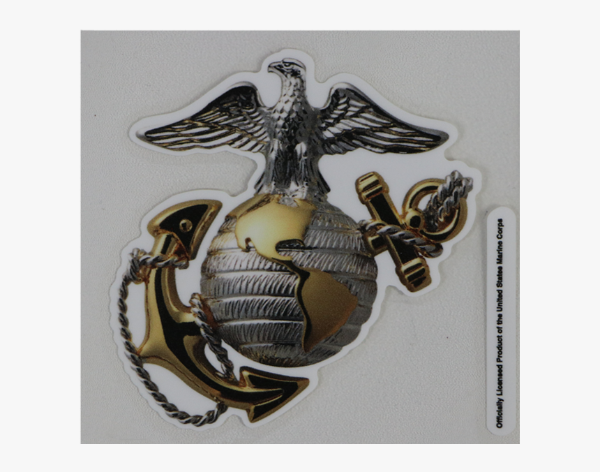 Marine Corps Officer Emblem, HD Png Download