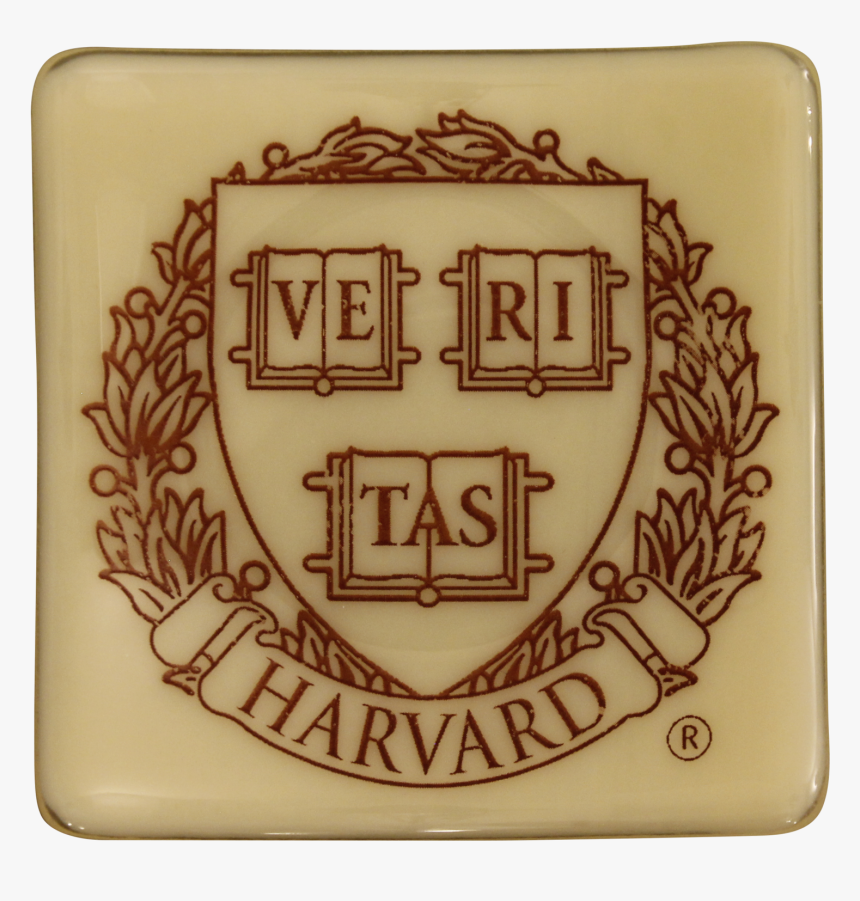 Harvard University Seal Glass Dish 
 Class - Theodore Roosevelt Harvard University, HD Png Download