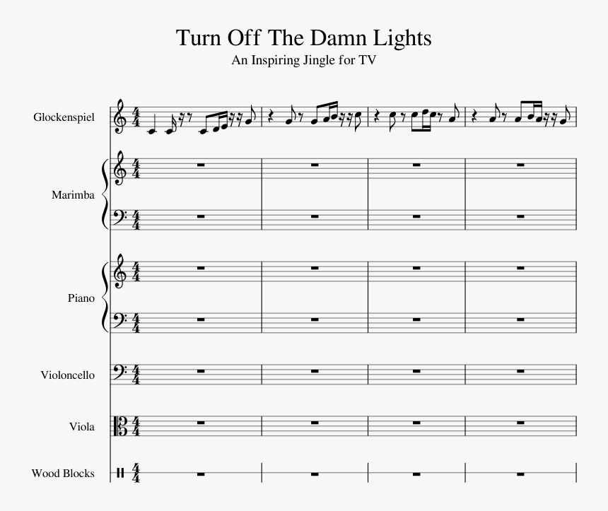 Anak Kampung Piano Sheet, HD Png Download