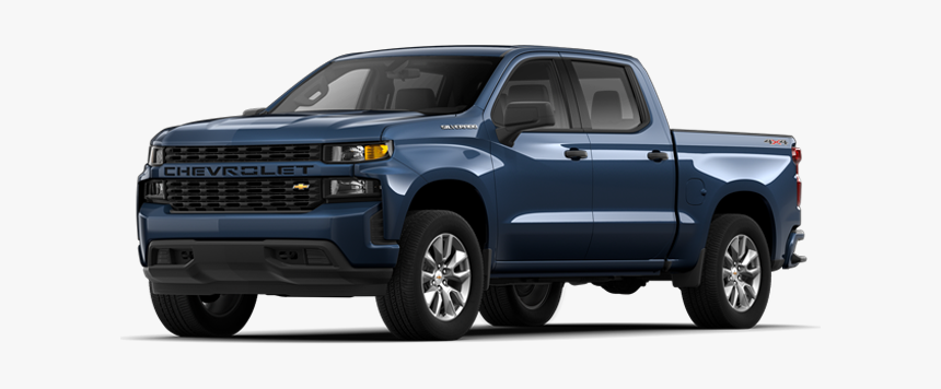 2019 Chevy Silverado Black, HD Png Download